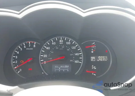 2014 Nissan Quest S z USA, uszkodzony, nr VIN JN8AE2KP8E9103492